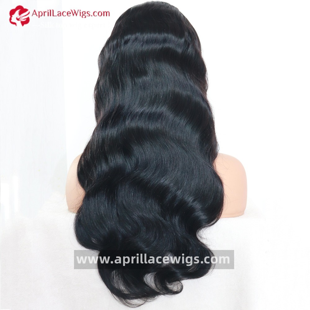 V-part Wig 150% density Body Wave Human Hair