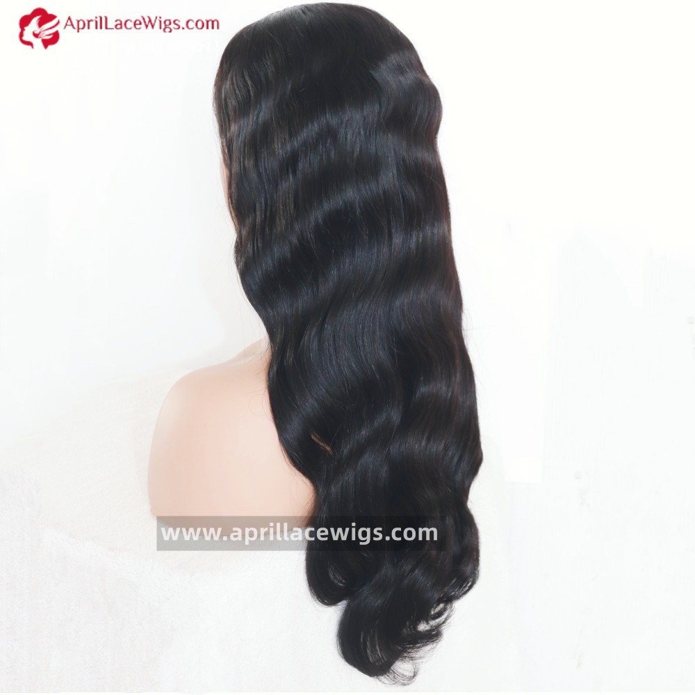 V-part Wig 150% density Body Wave Human Hair