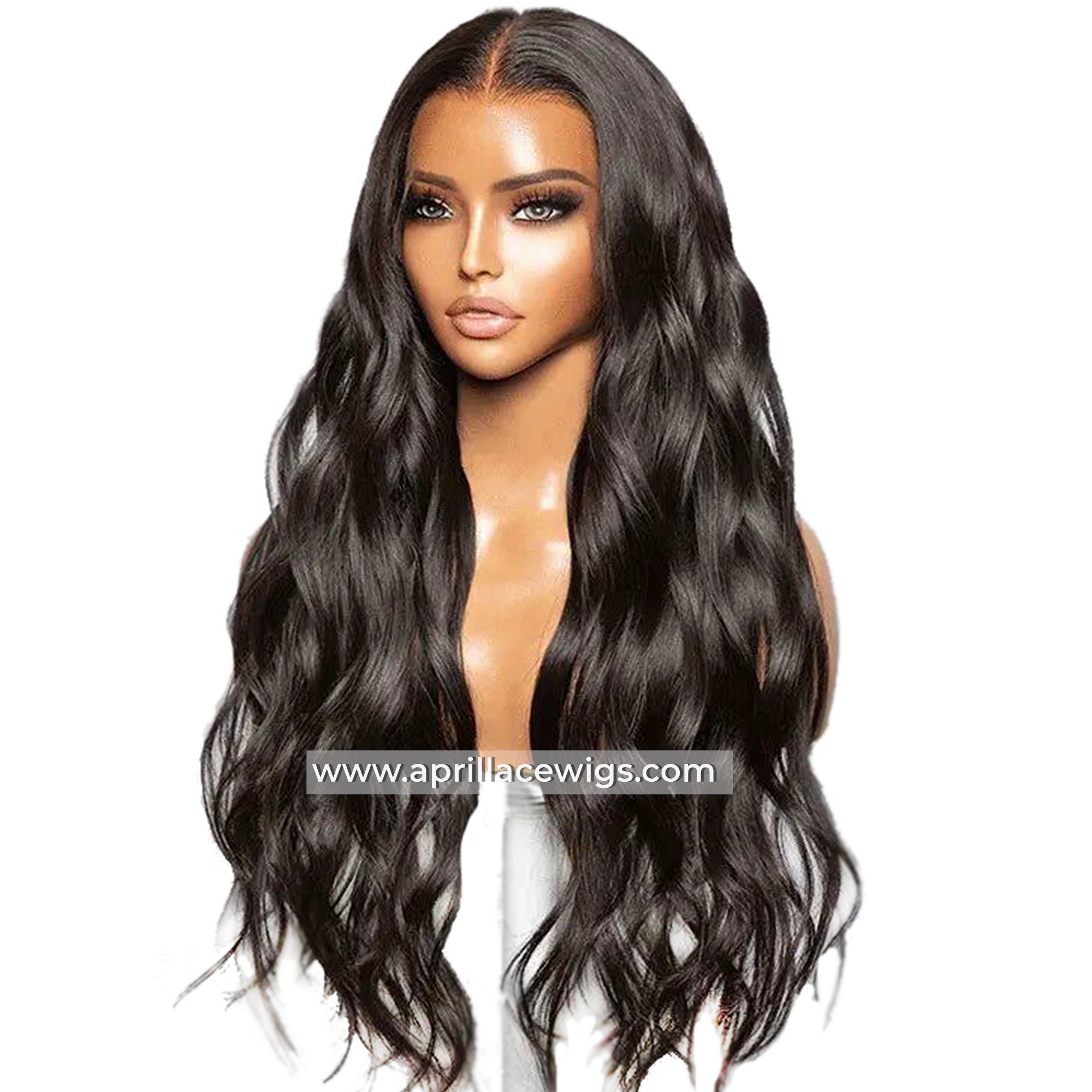 Cambodian Wavy 150% density 13x6 HD lace front wig