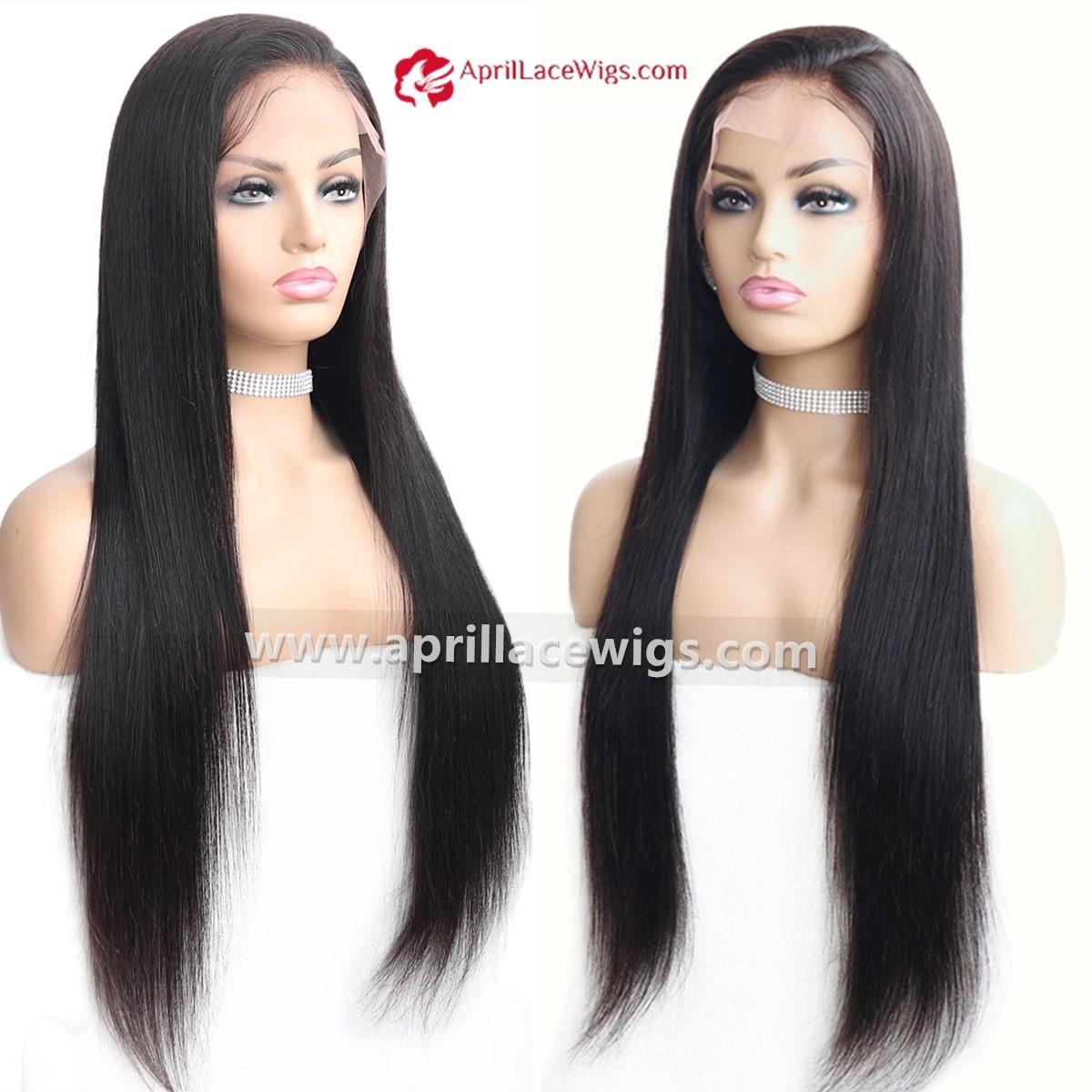 Silk Straight 360 Wig Human Hair Raw Virgin Hair