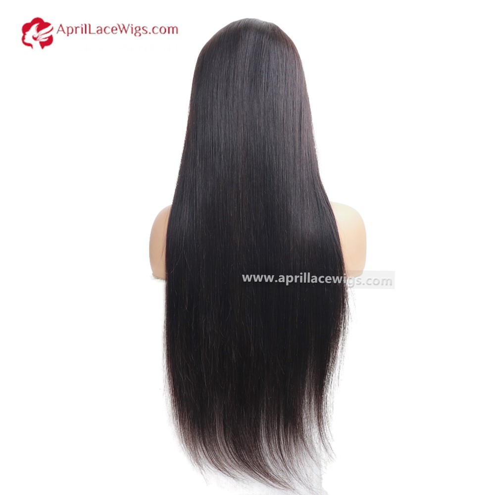 Silk Straight 360 Wig Human Hair Raw Virgin Hair