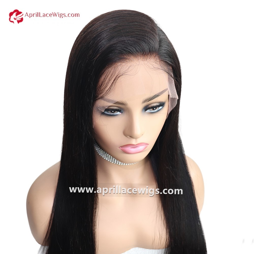 Silk Straight 360 Wig Human Hair Raw Virgin Hair