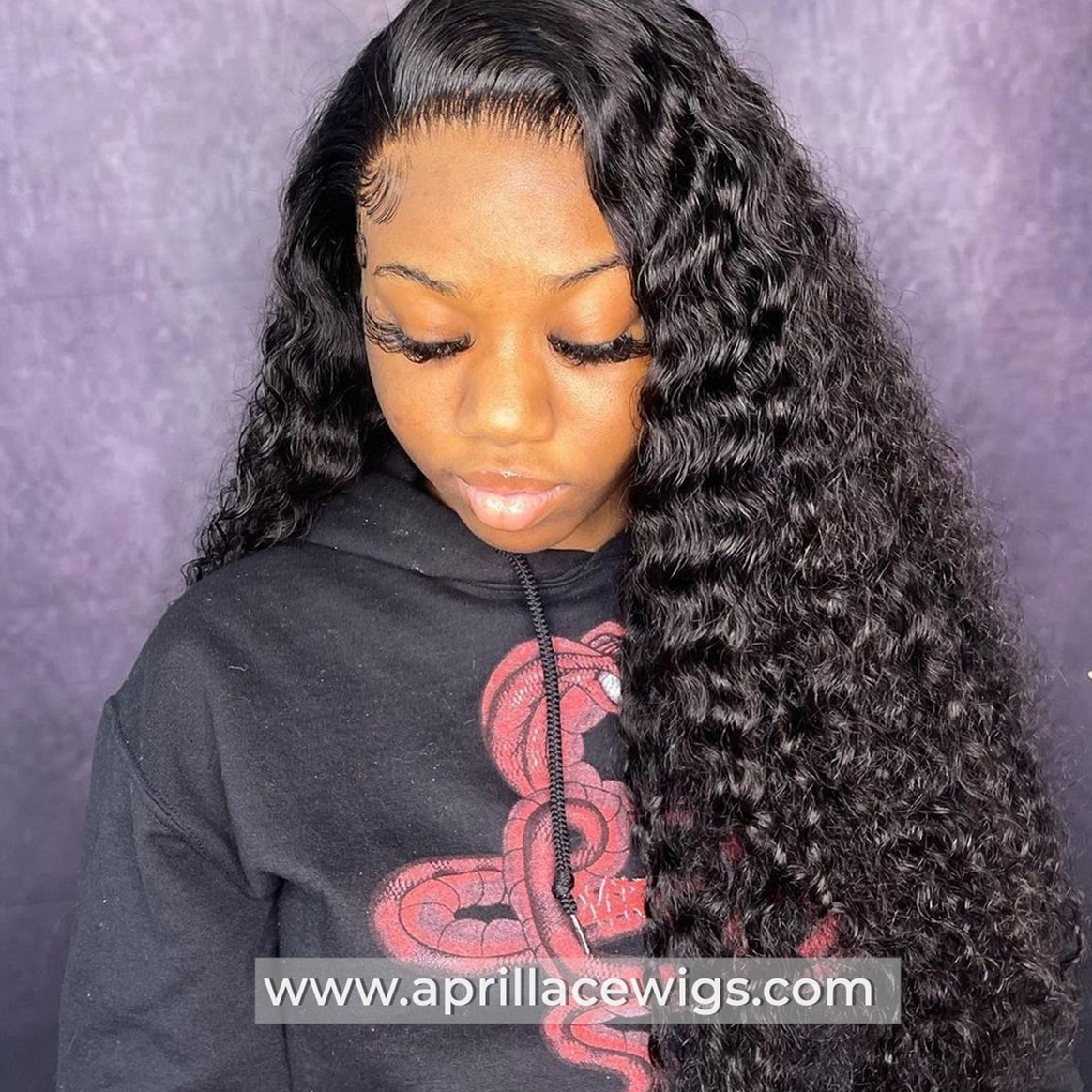 deep wave 5x5 HD Lace Closure Wig Virgin Human Hair