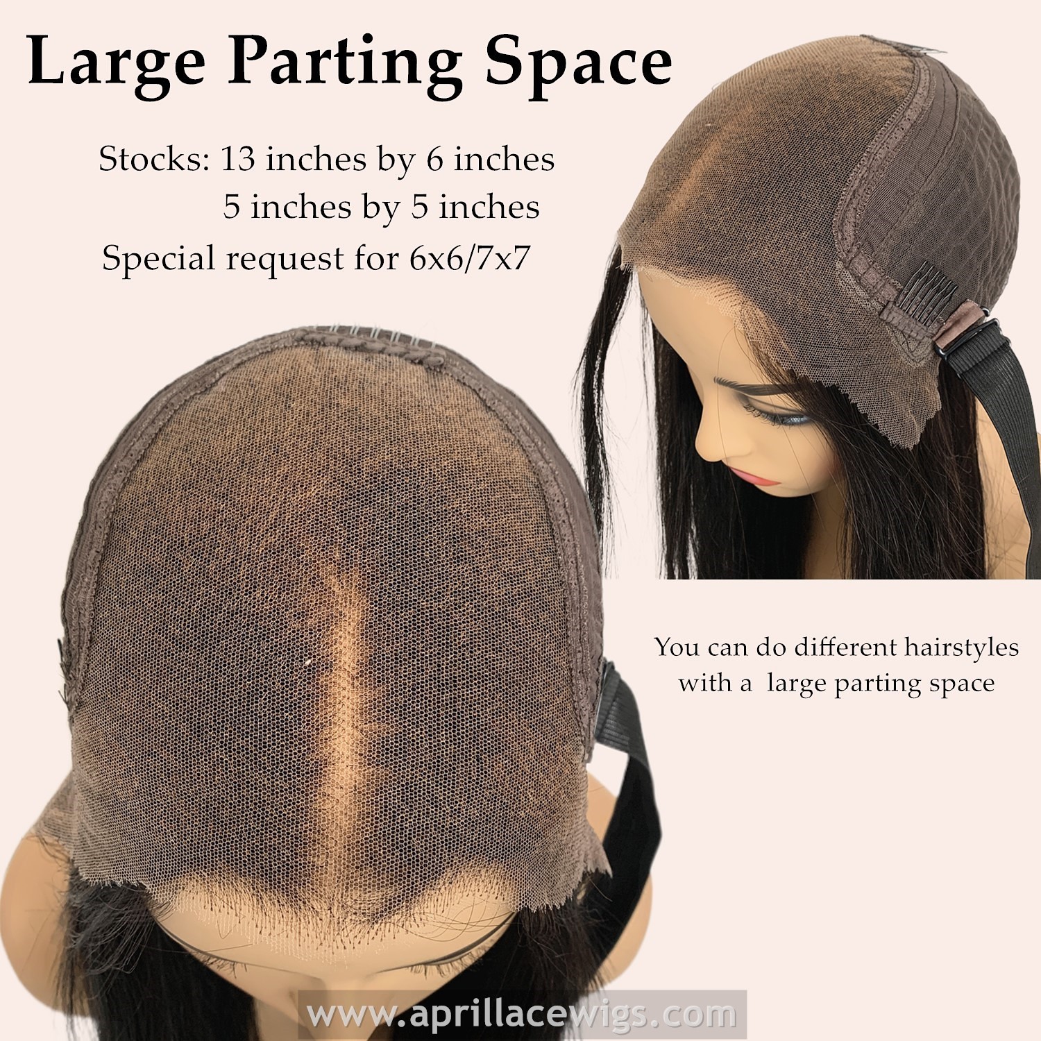 Ready Go Wig Virgin Human Hair 5x5 13x6 Precut HD Lace Wig