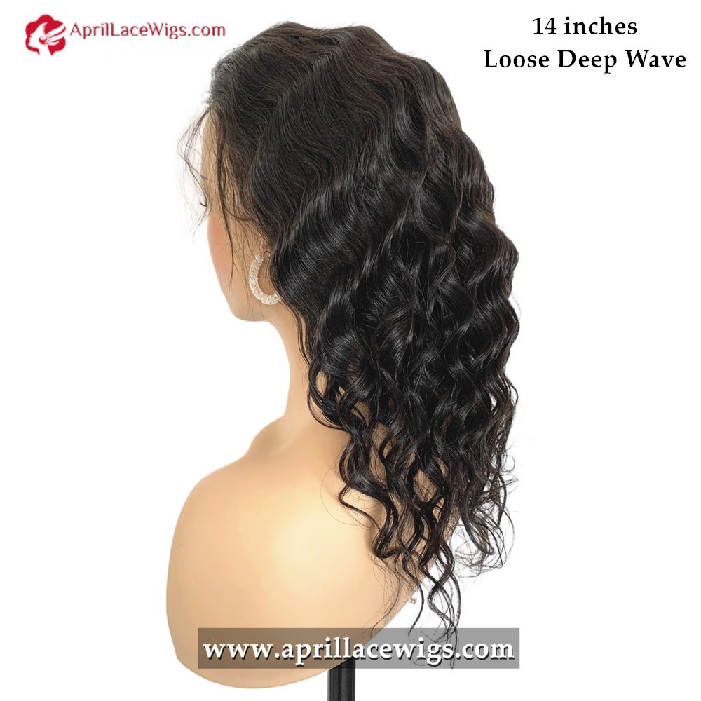 Virgin Human Hair Straight Wave Curly Italian Yaki HD Full Lace Wig Preplucked Hairline