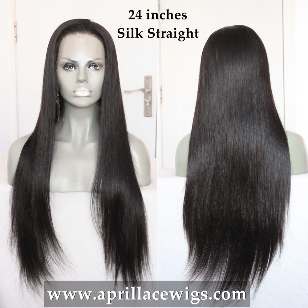 Virgin Human Hair Straight Wave Curly Italian Yaki HD Full Lace Wig
