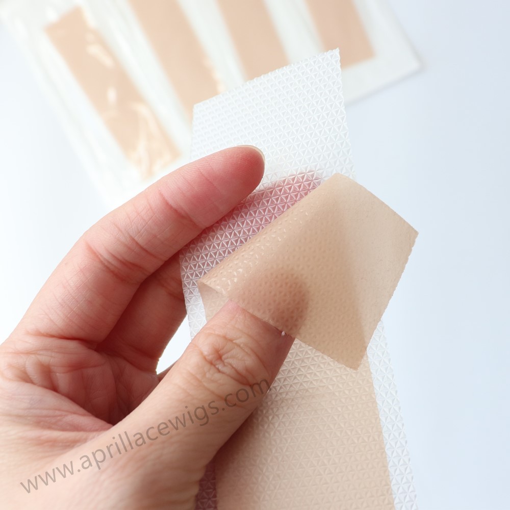 Fake Scalp Tape For Lace Parting