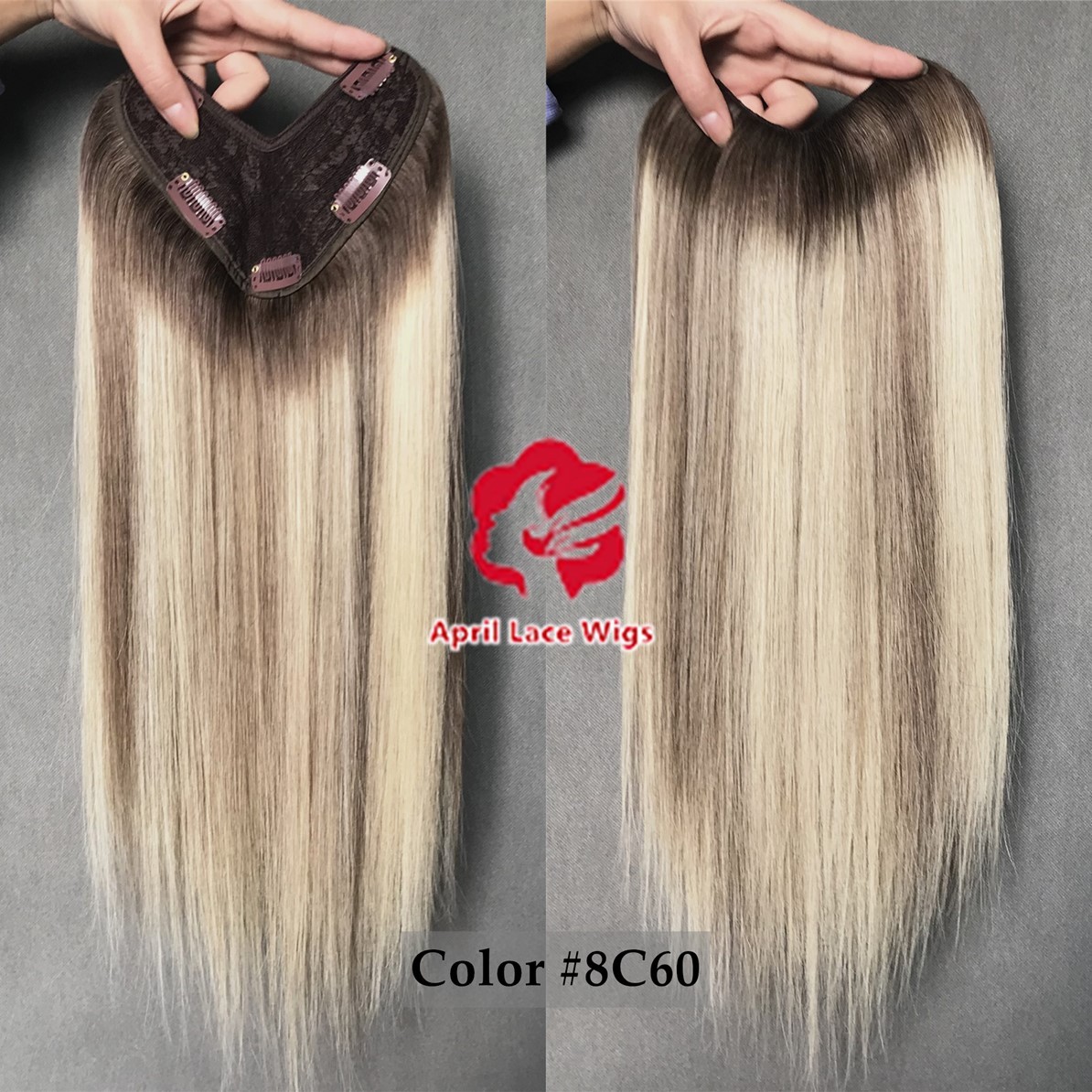 Human Hair V Shape Clip In Hair Extension