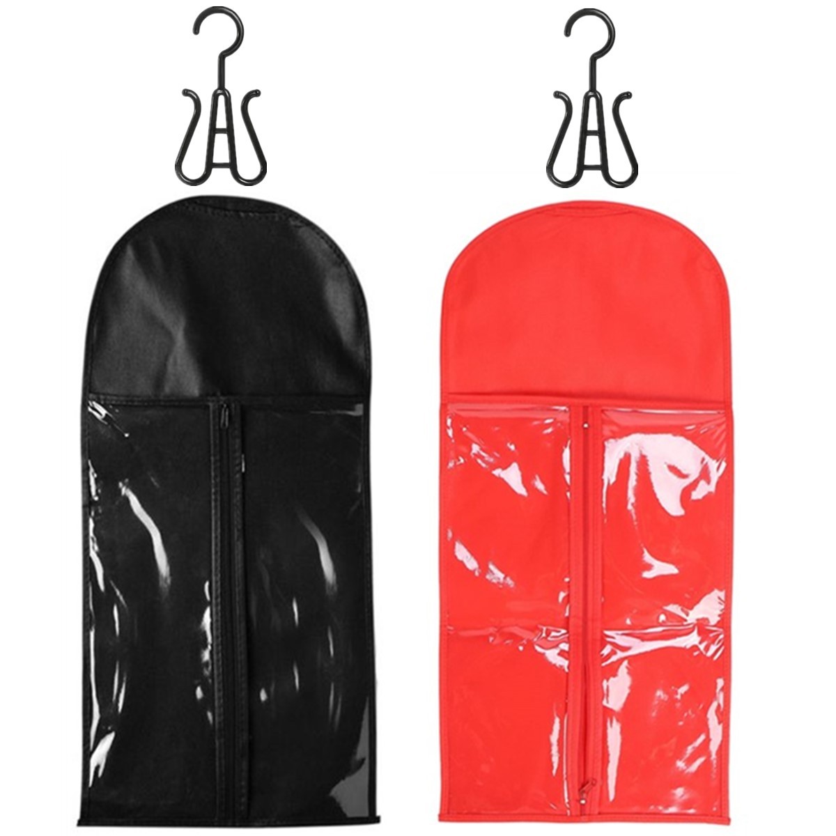 wig storage bag and wig hanger