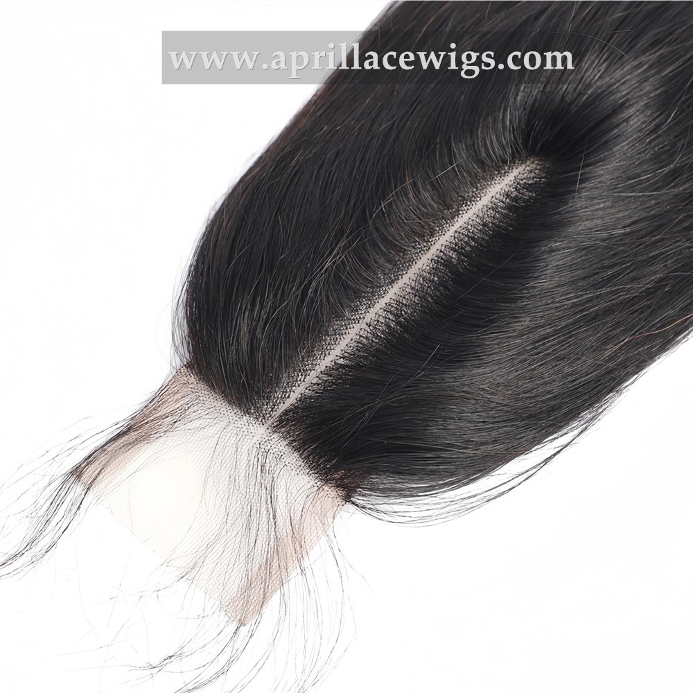 Human hair kim k closure sales