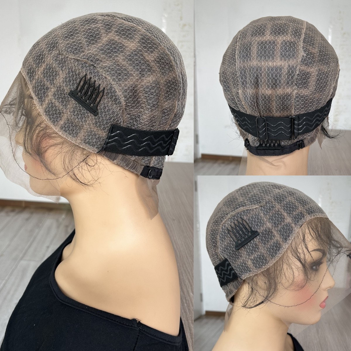 Braided Wig Cap for Crochet Braids