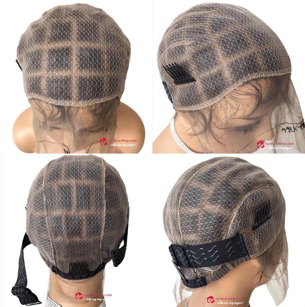full lace crochet wig cap for box braiding, boho braiding, hair weaving, hair braids
