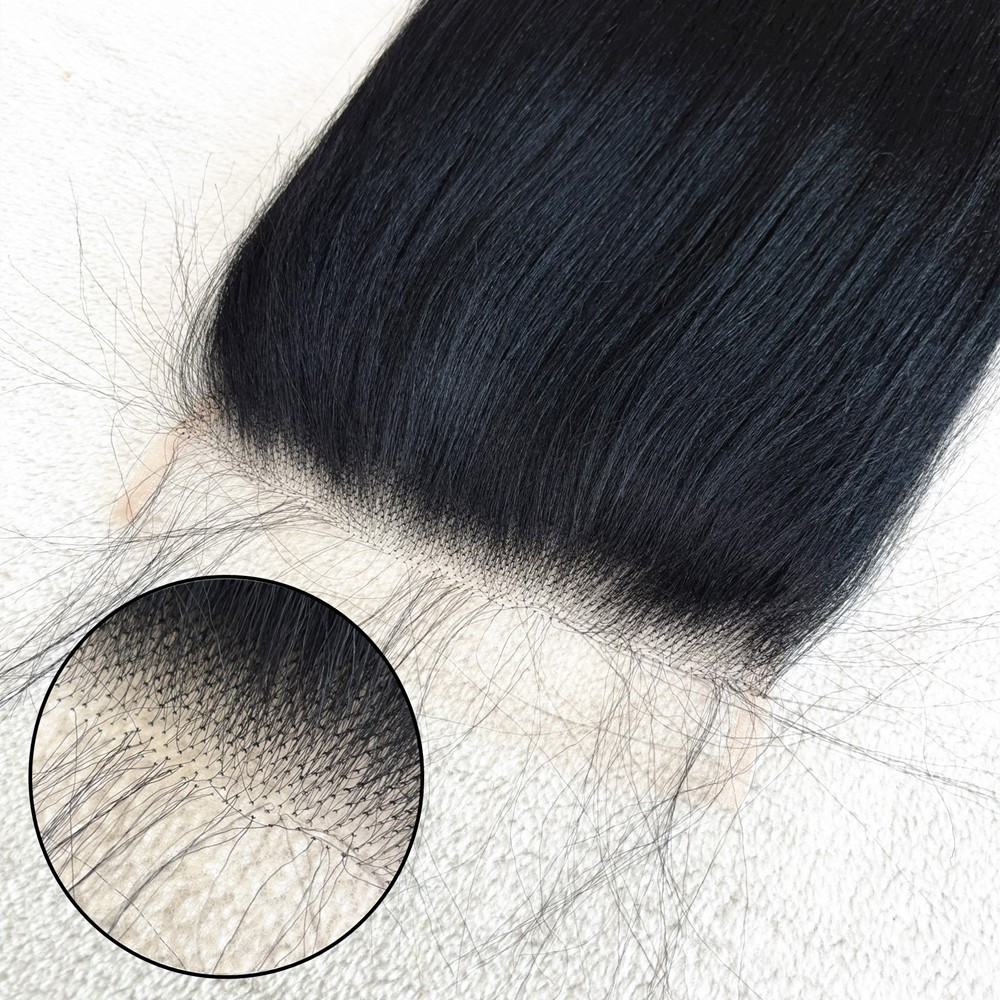 Yaki Human Hair 5x5 HD Lace and 6X6 HD Lace Closure HC15